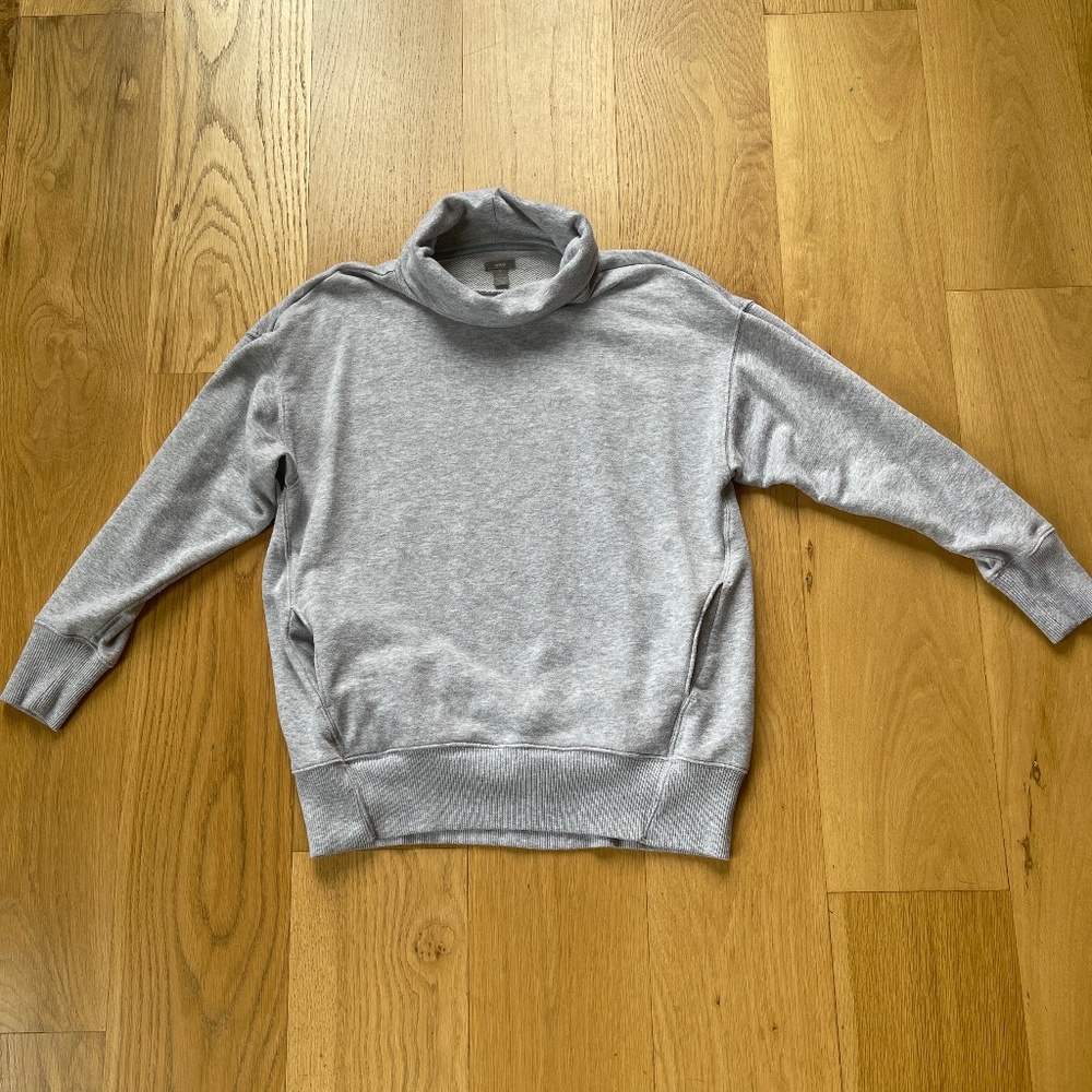 Aerie funnel neck sweatshirt